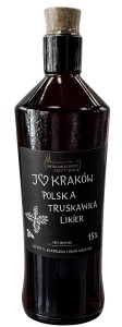Krakow's Home Crat Spirits Polska Truskawka 17% 0,7