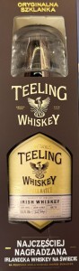 Teeling Small Batch 46% 0,7 + Szklanka