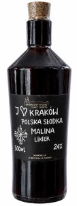 Krakow's Home Crat Spirits Słodka Malina 17% 0,7