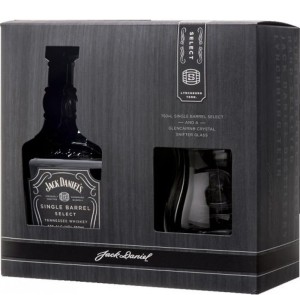 Jack Daniel's Single Barrel 43% 0,7 + szkl