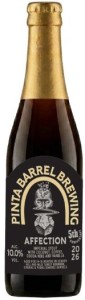 Pinta Barrel Brewing Affection 2026 - Imperial Stout 0,33 BZW