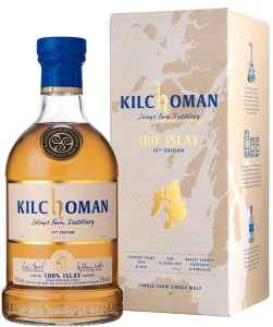 KILCHOMAN 100% ISLAY 15TH EDITION 9YO 50% 0,7
