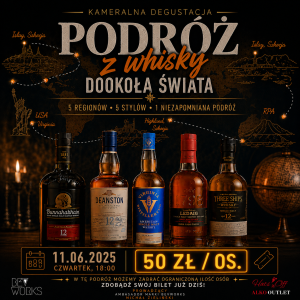 Zaproszenie / Voucher na Degustację Bunnahabhain