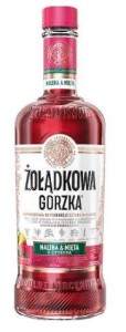 Żołądkowa Gorzka Malina&Mięta z Cytryną 25% 0,5