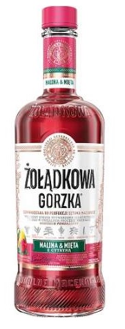 Żołądkowa Gorzka Malina&amp;Mięta z Cytryną 25% 0,5.jpg