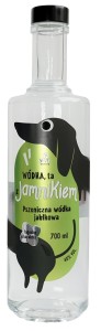 Wódka, Ta z Jamnikiem Jabłkowa 40% 0,7