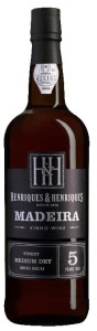 Madeira H&H Medium Dry Meio Seco 19% 0,75 B/PW
