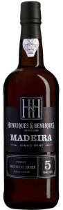 Madeira H&H Medium Rich Meio 19% 0,75 B/PS