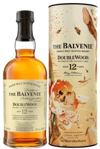 Balvenie 12YO Double Wood Victo Ngai 40% 0,7