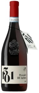 150+1 Barbera DOC Piemonte Rouge 0,75 13,5% C\W