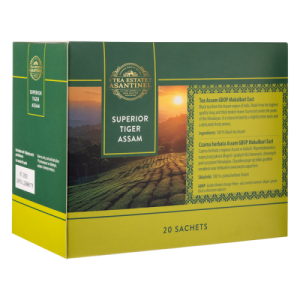 Asantinel Tea Estate Superior Tiger Assam - Czarna Herbata Assam 80g