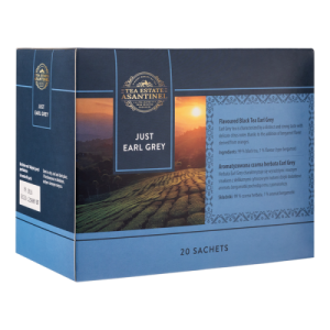 Asantinel Tea Estate Just Earl Grey - Aromatyzowana Czarna Herbata Earl Grey 80g