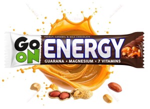 Sante Baton Go On Energy Orzechy i Karmel 45g
