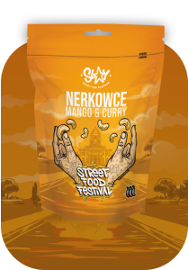 Slay Nerkowce Smażone Mango&Curry 125g