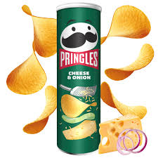 Pringles Cheese&Onion 165g