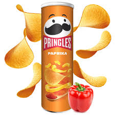 Pringles Paprika 165g