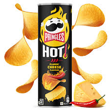 Pringles Hot&Spicy 165g