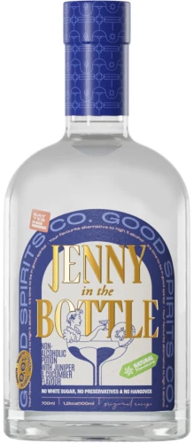 Jenny in the Bottle Juniper&amp;Cucumber Flavour 0% 0,7.webp