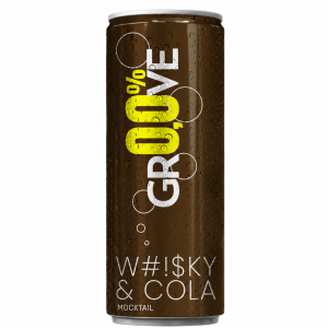 GROOVE WHISKY&COLA 0% 0,25PUSZ.