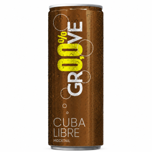 GROOVE CUBA LIBRE 0% 0,25 PUSZ.