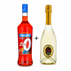 Zestaw Bezalkoholowy Ciemme Aperitif 1L + Ciemme Bolla Sparkling Zero 0,75