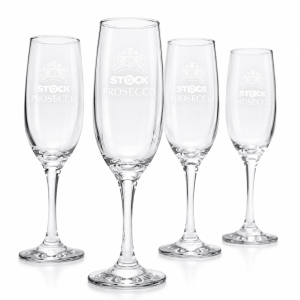 Zestaw Kieliszków do Prosecco 4szt