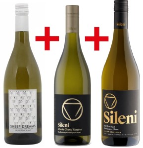 Pakiet Win Sauvignon Blanc 3x 0,75 B\W