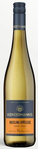 Kendermanns Riesling Spatlese 9% 0,75 B\PS