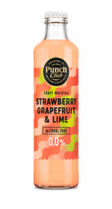 Soft Punch Strawberry Grapefruit 0% 0,25