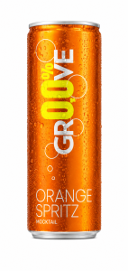GROOVE ORANGE SPRITZ 0,25 PUSZ.