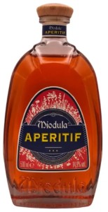 Miodula Aperitif 14,9% 0,5  +  2 Kieliszki Sloane`s Gin