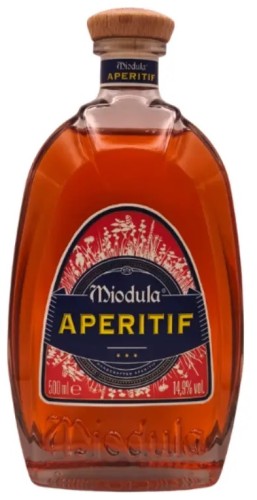 Miodula Aperitif 14,9% 0,5 + 2 Kieliszki Sloane`s Gin.jpg