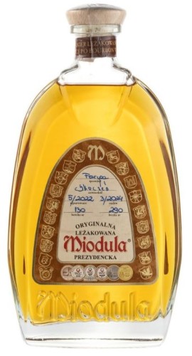 Miodula Prezydencka Bourbon Cask Finish 40%.jpg