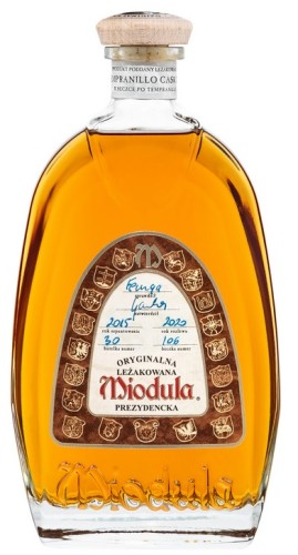 Miodula Prezydencka Tempranillo Cask 40% 0,5.jpg