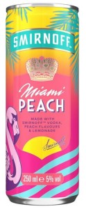 SMIRNOFF PEACH&LEMON 5% 0,25