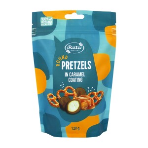 Ruta Pretzels Kulki Czekoladowe o Smaku Karmelowym 120g