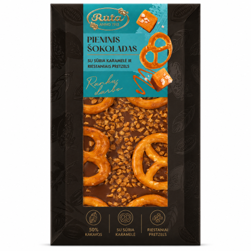 Ruta Czekolada Mleczna z Solonym Karmelem i Precelkami 100g.png