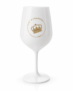 Kieliszek Moët Biały do Szampana