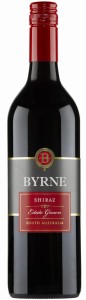 Byrne Estate Grown Shiraz 14,5% 0,75 C/W