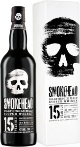 Smokehead 15YO 0,7 43%
