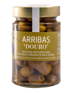 Arribas Do Douro Oliwki Bez Pestek z Ziołami 300g