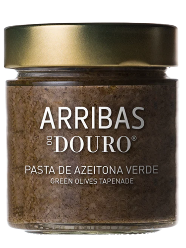 Arribas Do Douro Pasta z zielonych oliwek 200g.png