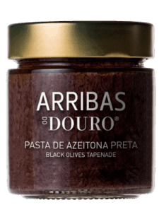 Arribas Do Douro Tapenada z Oliwek Czarnych 200g