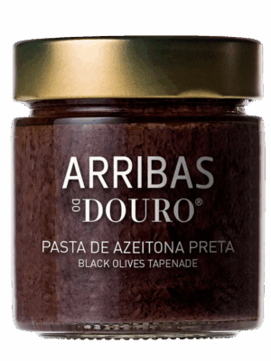 Arribas Do Douro Pasta z czarnych oliwek 200g.png