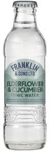 Franklin & Sons Elderflower & Cucumber 0,2