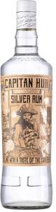 Captain Huk Silver Rum 0,7 37,5%