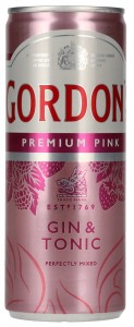 GORDONS PINK & TONIC 6,4% 0,25 pusz. kaucja