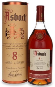 Asbach Privatbrand 8YO 40% 0,7