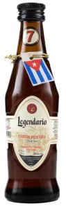 Legendario Elixir de Cuba 7YO 34% 0,05L Mini