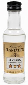 Plantation 3 Stars Rum 41,2% 0,05L Mini